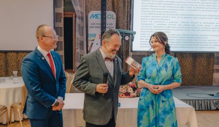 Tři desetiletí v první linii: Marek Slabý získal ocenění za celoživotní přínos záchranné službě